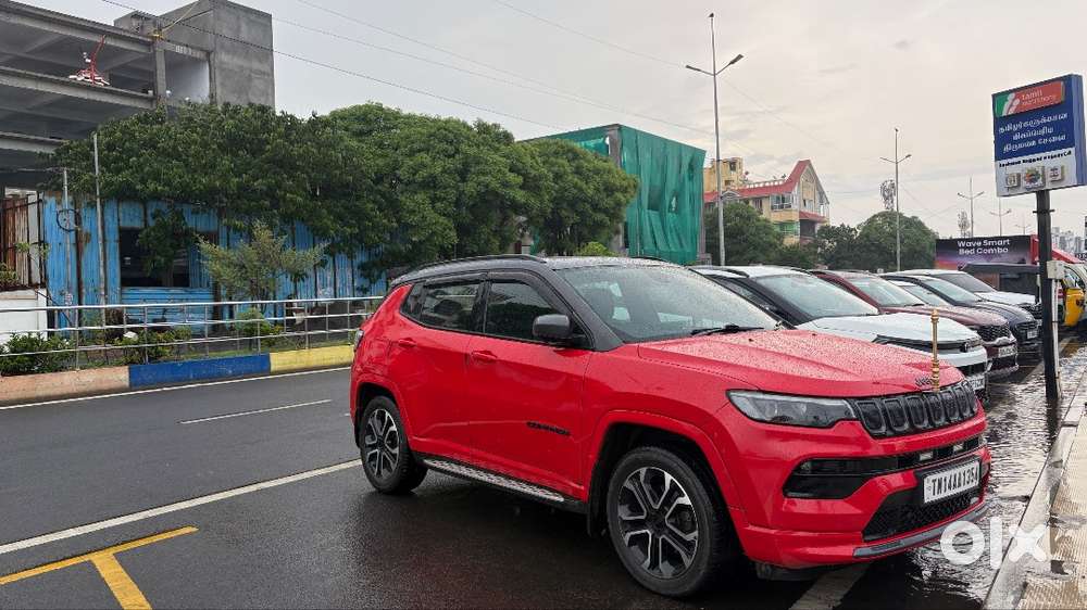 Jeep Compass 2022 Petrol 39500 Km Driven