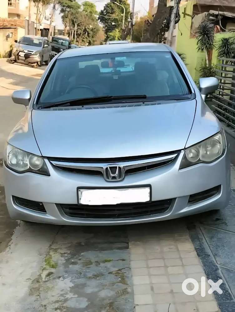 Honda Civic 1.8l 2007 Petrol Well Maintained