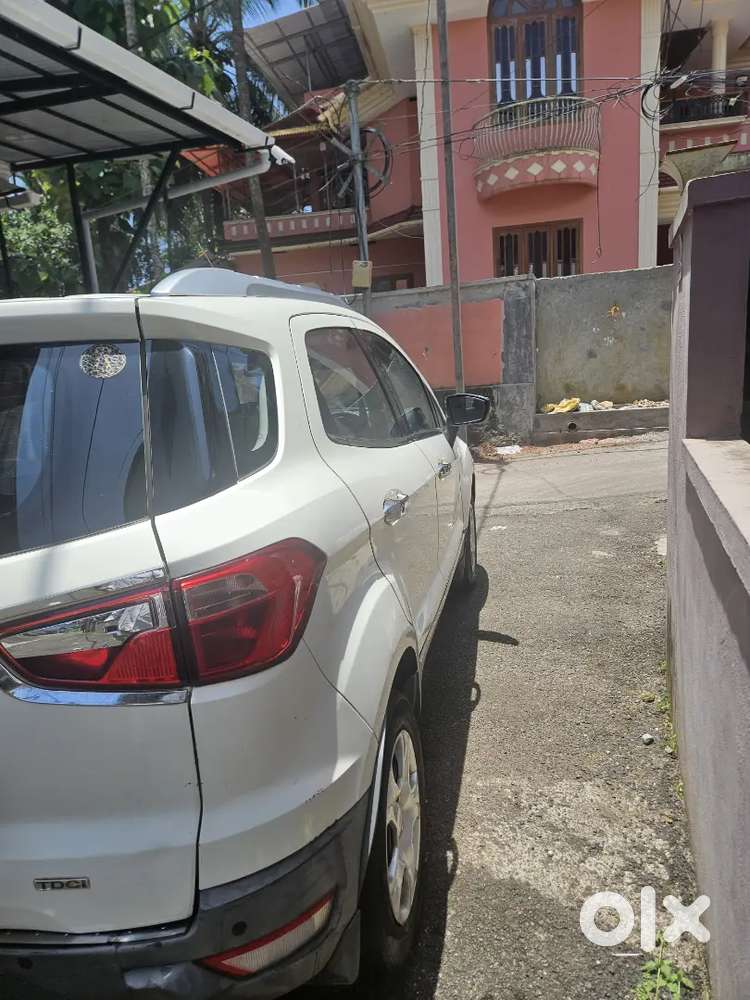 Ford Ecosport Diesel 2014 Model