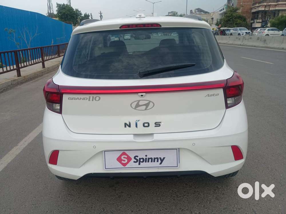 Hyundai Grand I10 Nios Asta 1.2 Kappa Amt, 2024, Petrol