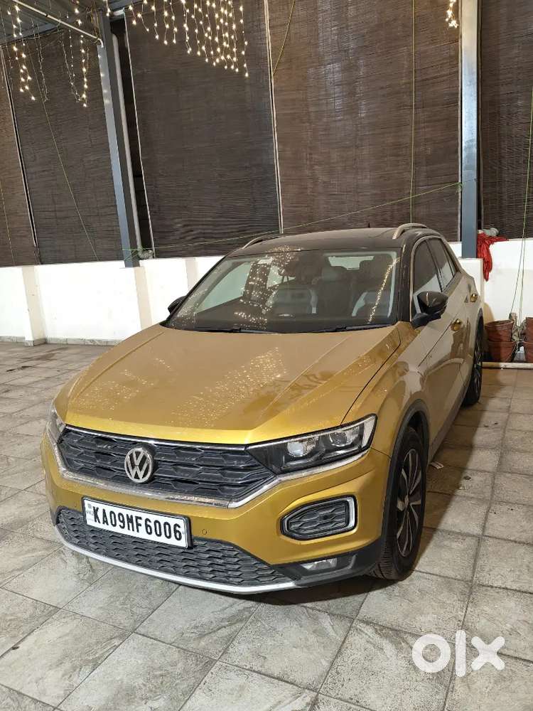 Volkswagen T-roc 2021 Petrol