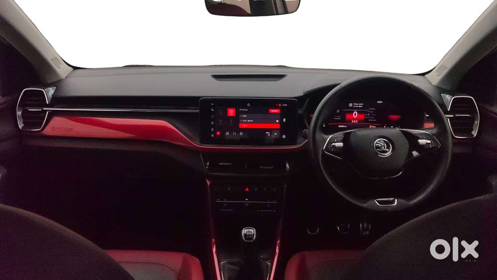 Skoda Kushaq Monte Carlo 1.0l Tsi Mt, 2023, Petrol