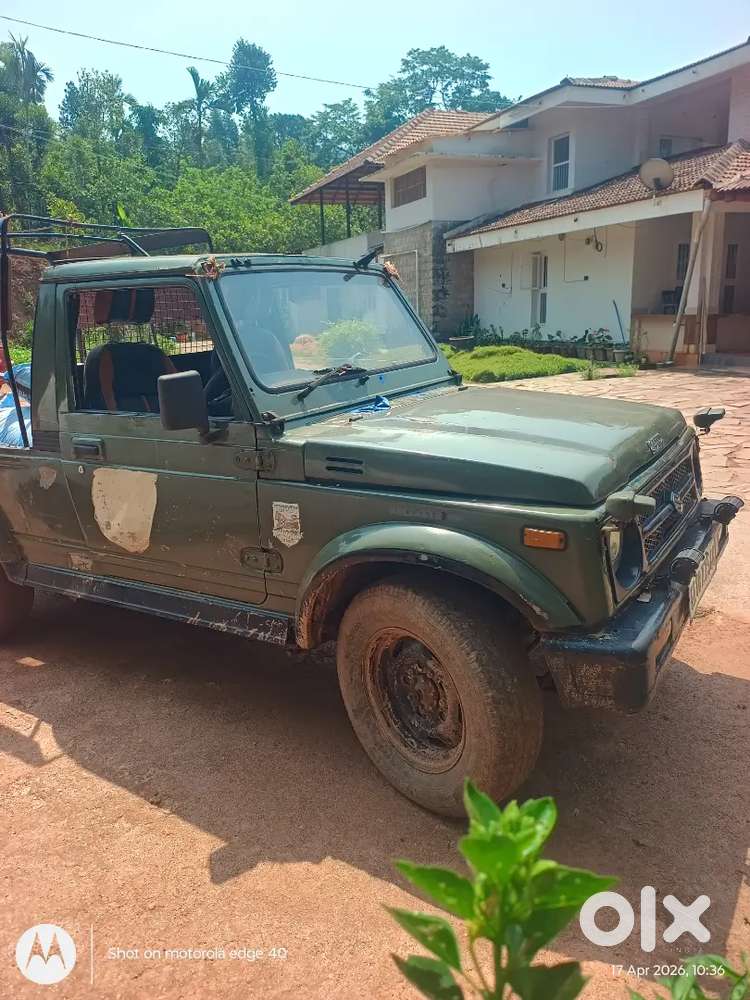 Maruti Gypsy Ex Army