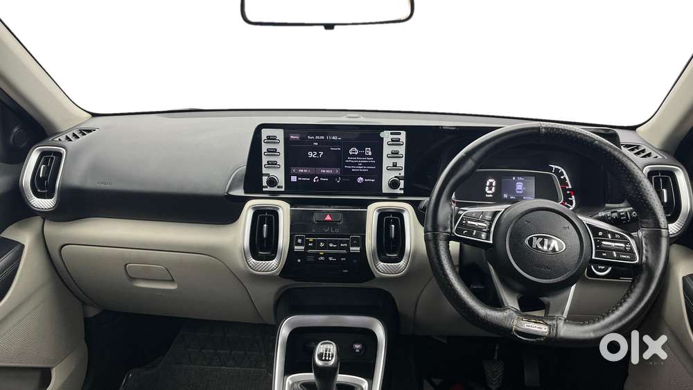 Kia Sonet 1.0 Htx Imt, 2020, Petrol