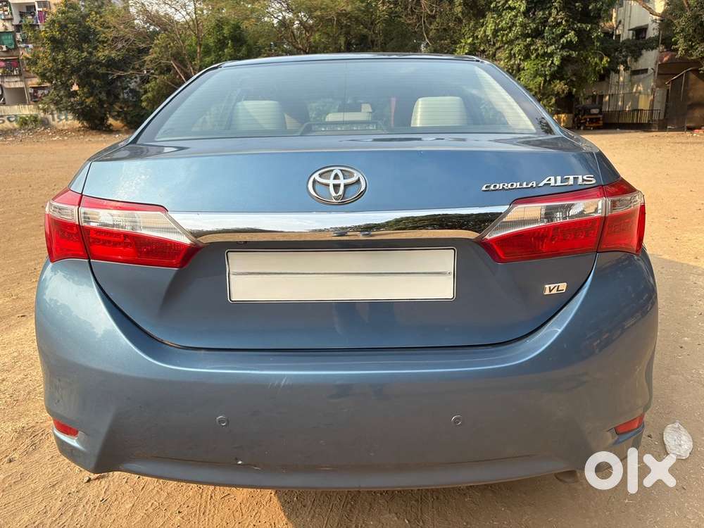 Toyota Corolla Altis 1.8 Vl Petrol With Automatic