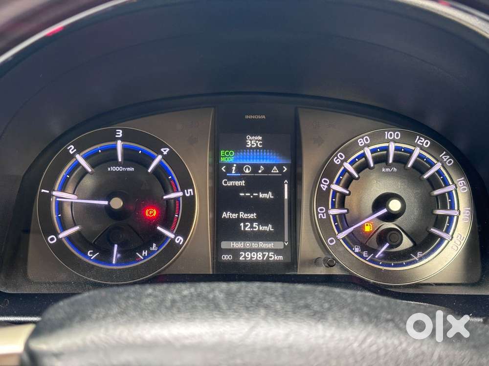 Toyota Innova Crysta 2.4 Z 7 Str, 2019, Diesel