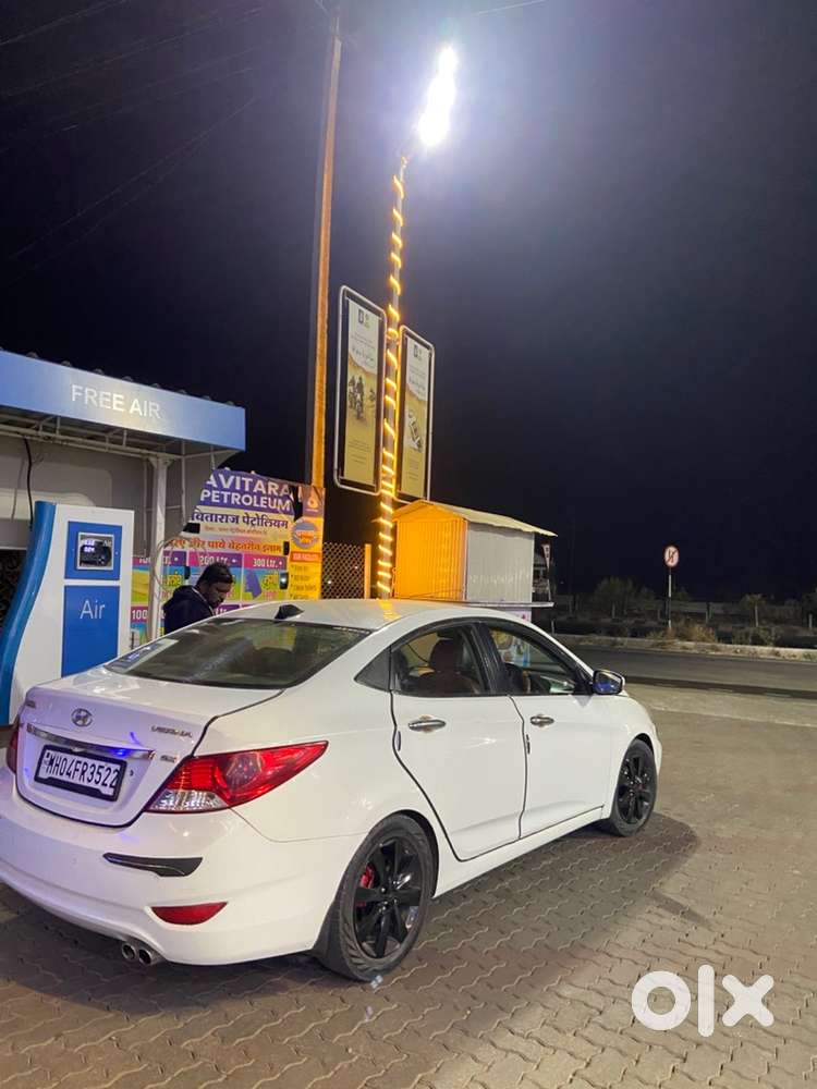 Hyundai Verna 2012 Petrol Well Maintained