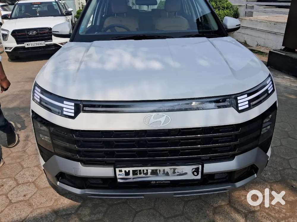 Hyundai Alcazar 2026 Diesel 3026 Km Driven