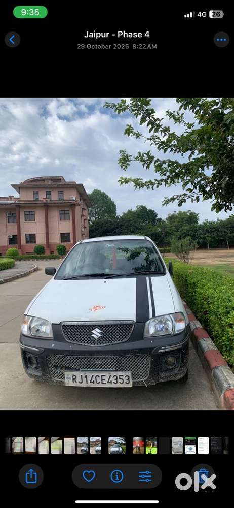 Maruti Suzuki Alto 2008 Km Driven 127000