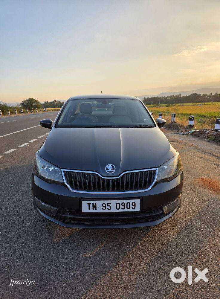 Skoda Rapid [2016-2020] 1.5 Style Plus Tdi At, 2016, Diesel