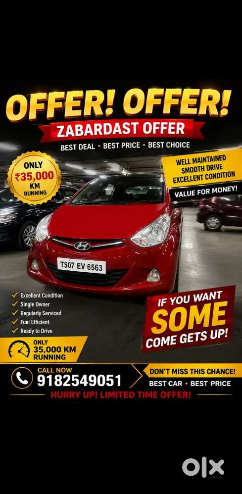 Hyundai Eon Magna 2016 Petrol Manual