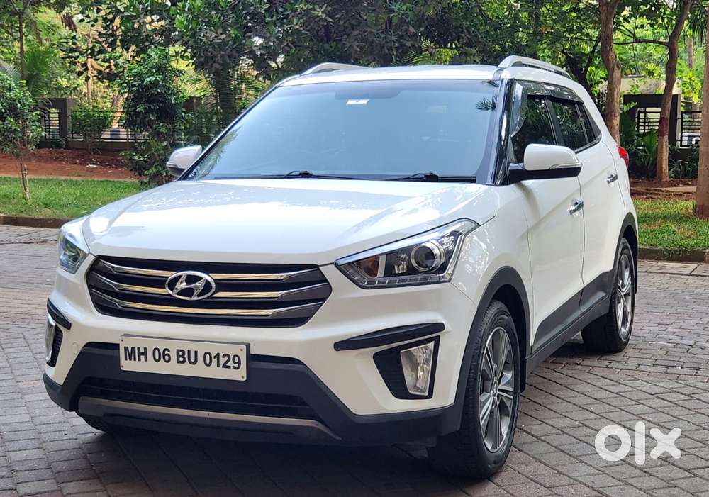 Hyundai Creta 1.6 Vtvt At Sx Plus, 2017, Petrol