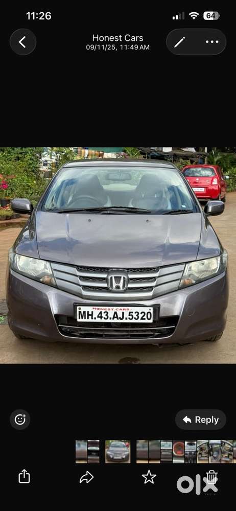 Honda City S Mt 2011 Hybrid