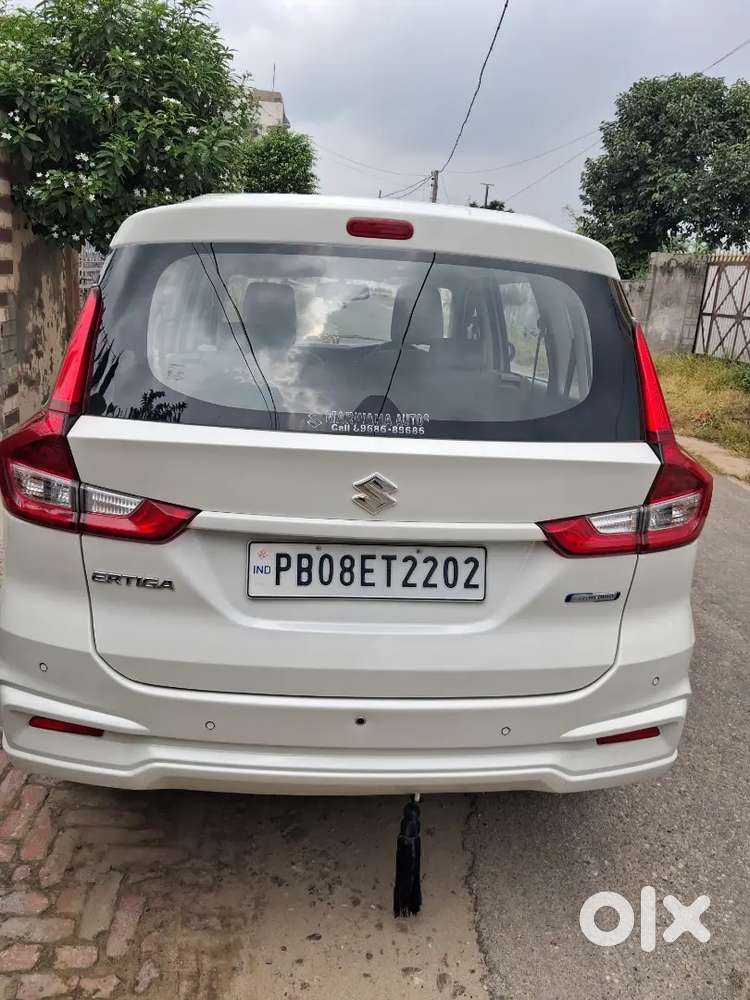Maruti Suzuki Ertiga 2021