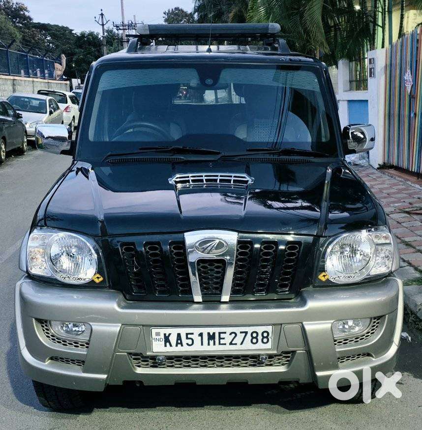 Mahindra Scorpio Vlx 2wd Airbag Bsiv, 2013, Diesel