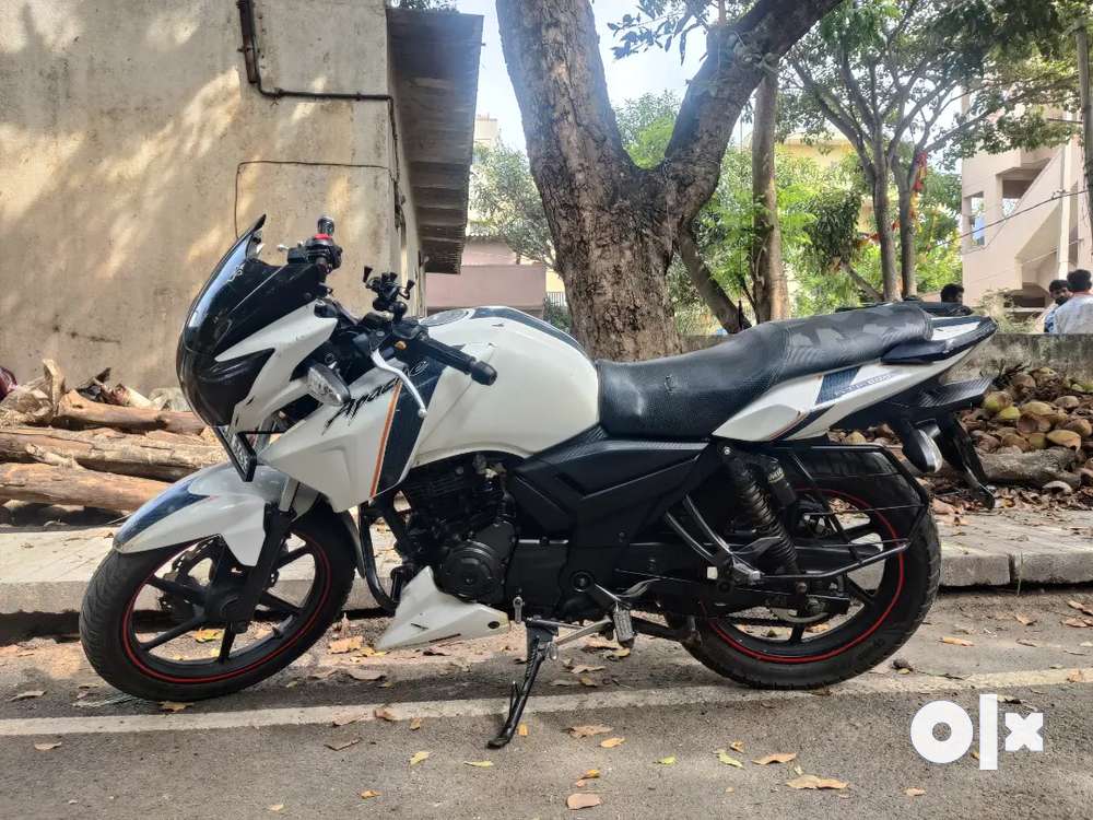 Tvs apache rtr online 160 second hand price