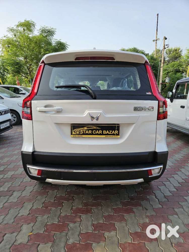 Mahindra Scorpio N Z8 Select Diesel At 2wd 7-seater, 2025, Diesel