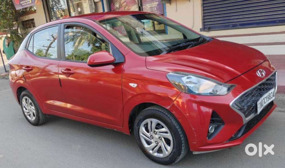 Hyundai Aura S Manual, 2022, Petrol