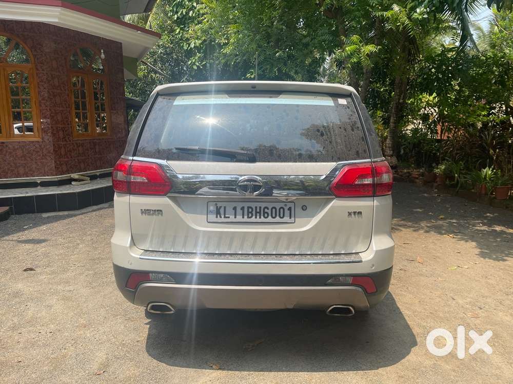 Tata Hexa 2017/october Diesel Automatic