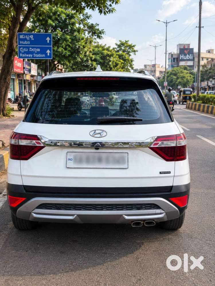Hyundai Alcazar Diesel 2021