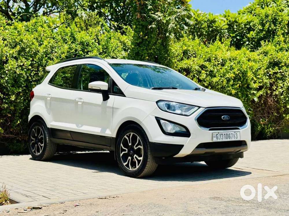 Ford Ecosport 1.5 Diesel Titanium, 2018, Diesel