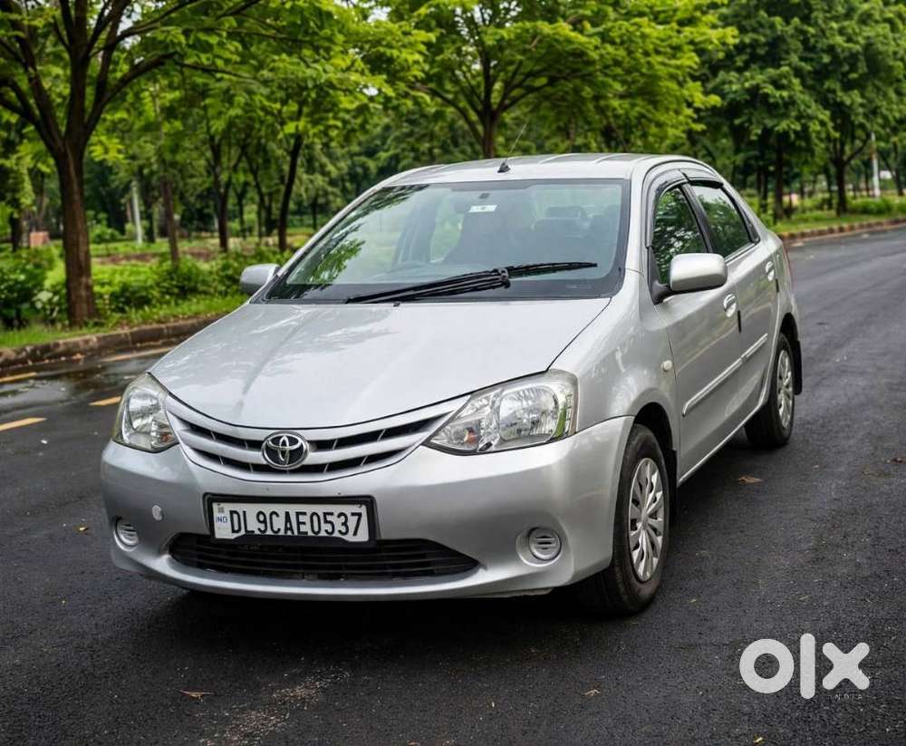 Toyota Etios G, 2012, Cng & Hybrids