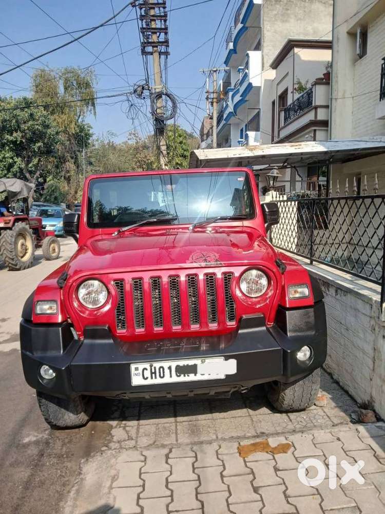 Mahindra Thar Lx Hard Top Petrol Mt 4wd, 2022, Petrol