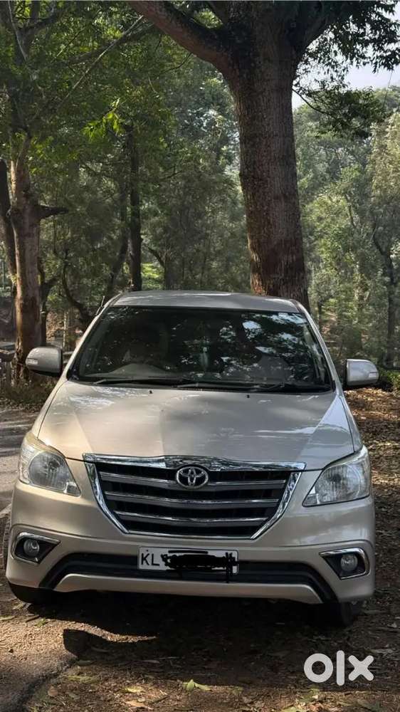 Toyota Innova Diesel 2013 Manual