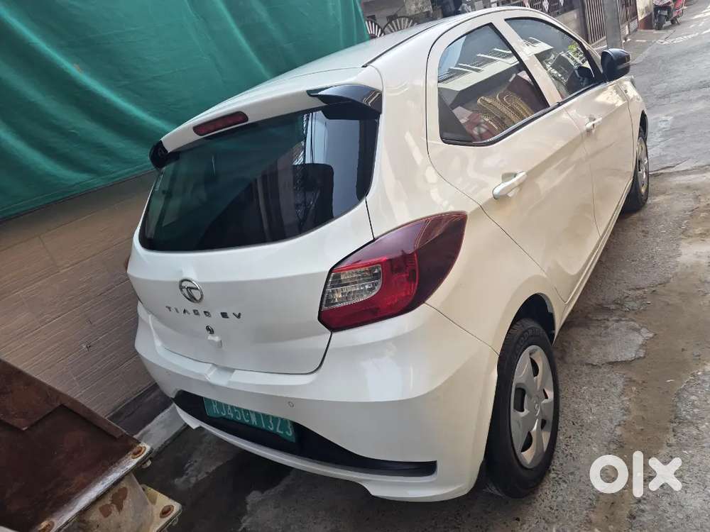 Tata Tiago Ev Xt 2023 One Hand Driven Brand New 4 Tyres In Excellent C