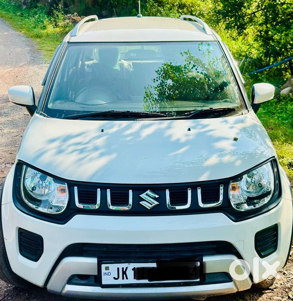 Maruti Suzuki Ignis Petrol 7500 Km Driven