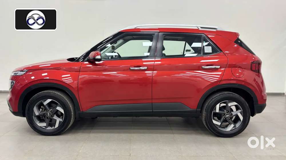 Hyundai Venue 1.0 Sx (o) Turbo Dct, 2019, Petrol