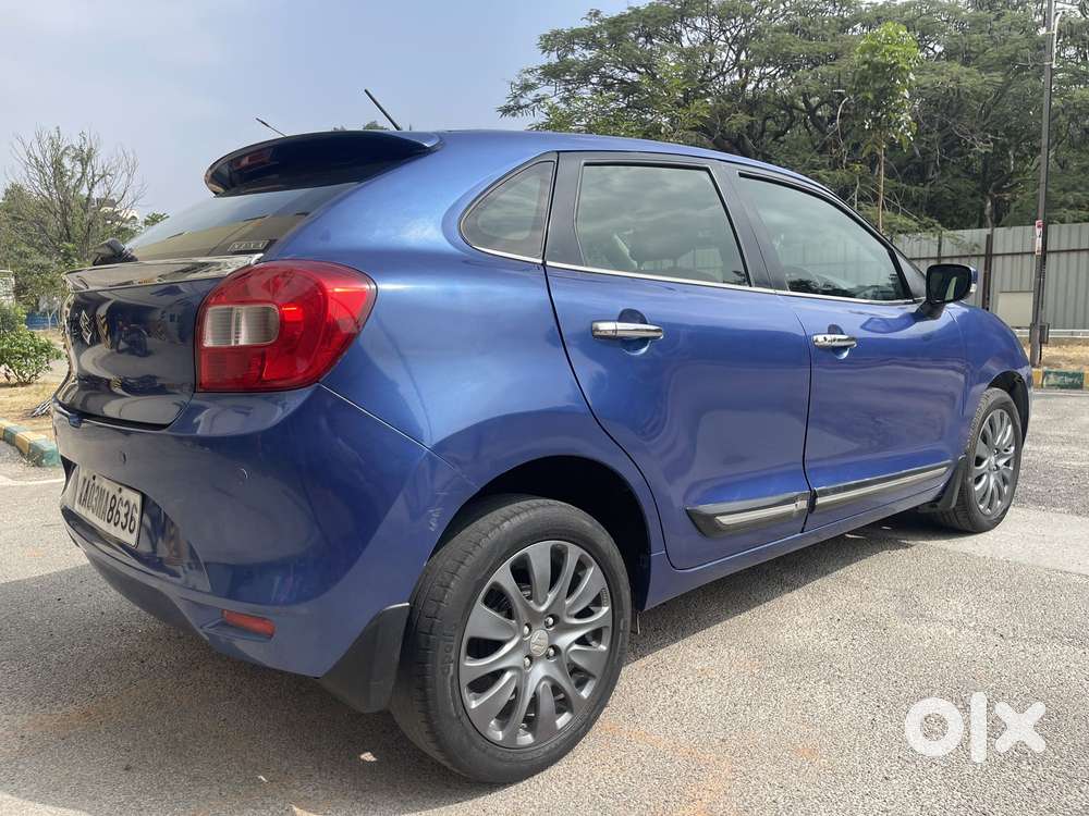 Maruti Suzuki Baleno 1.2 Cvt Zeta, 2017, Petrol