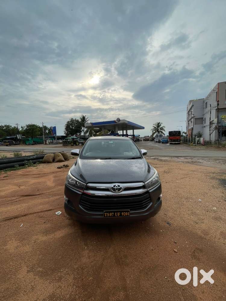 Toyota Innova Crysta 2018 Diesel Well Maintained