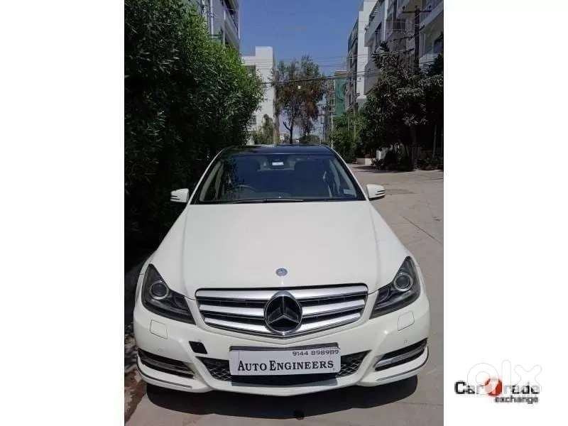 Mercedes-benz C-class [ ] 2.1 250 Cdi Elegance, 2011, Diesel