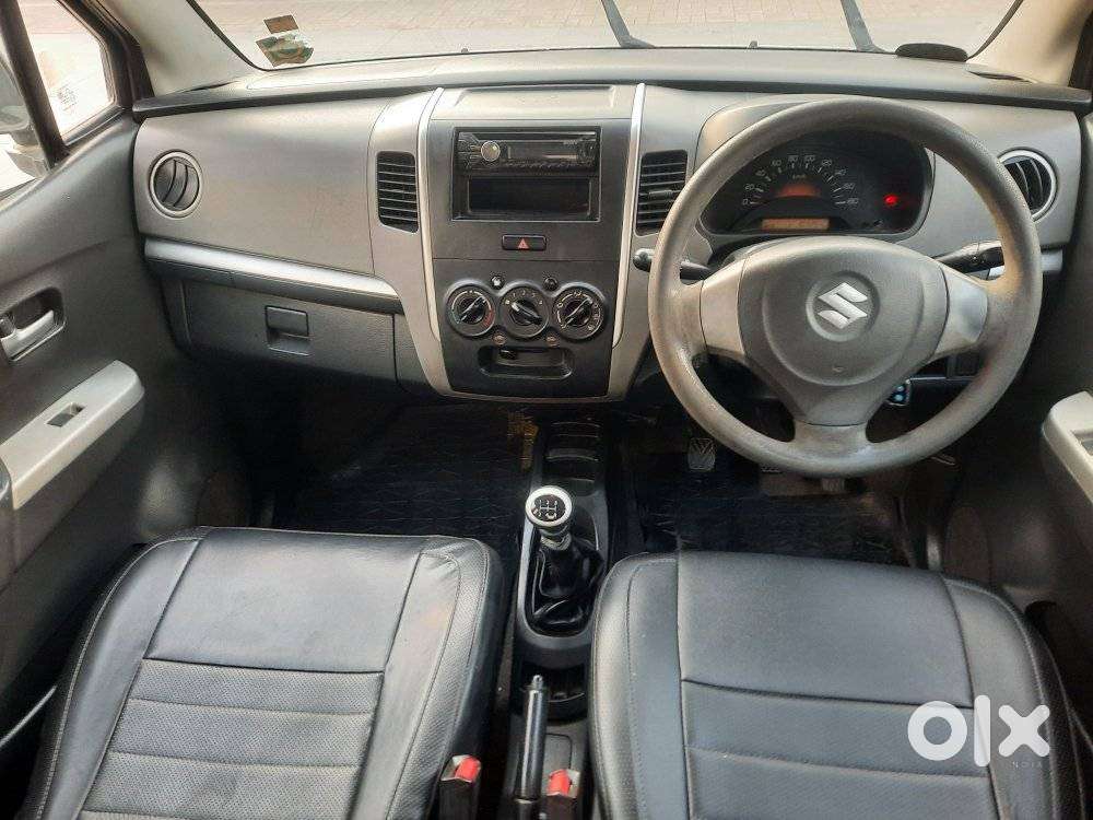 Maruti Suzuki Wagon R Lxi Bs Iv, 2012, Petrol