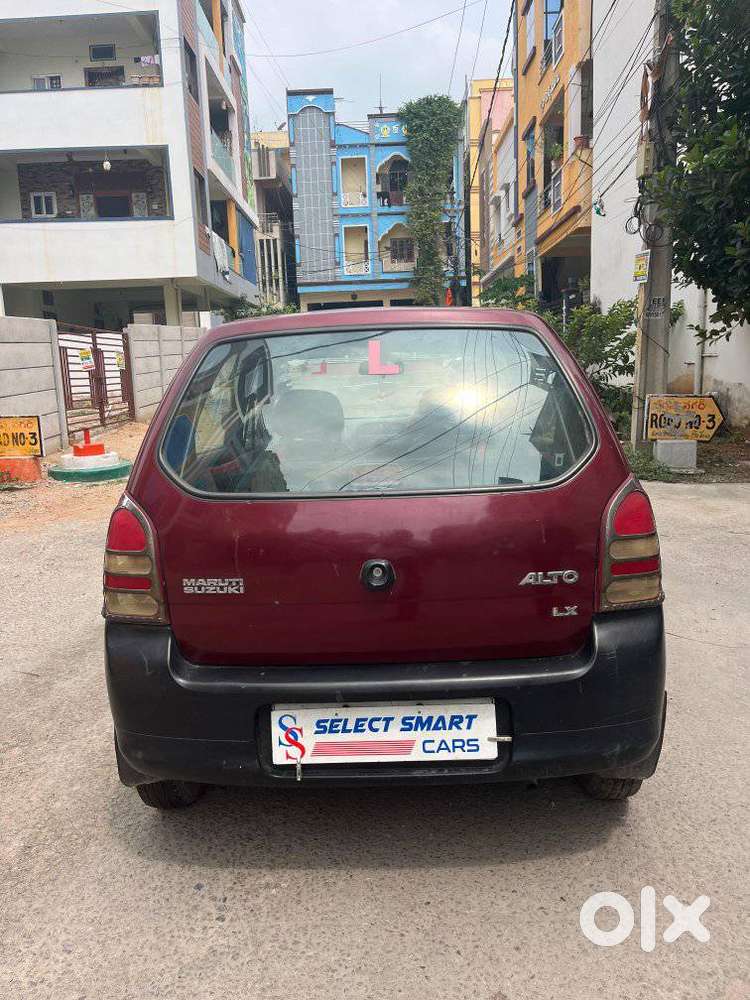 Maruti Suzuki Alto 2005-2010 Lxi Bsiii, 2008, Petrol
