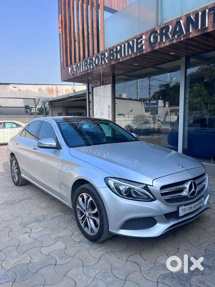 Mercedes-benz C-class C 200, 2016, Petrol