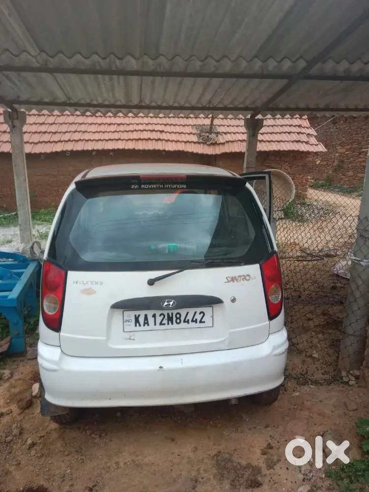 Hyundai Santro Gs Zip 2002