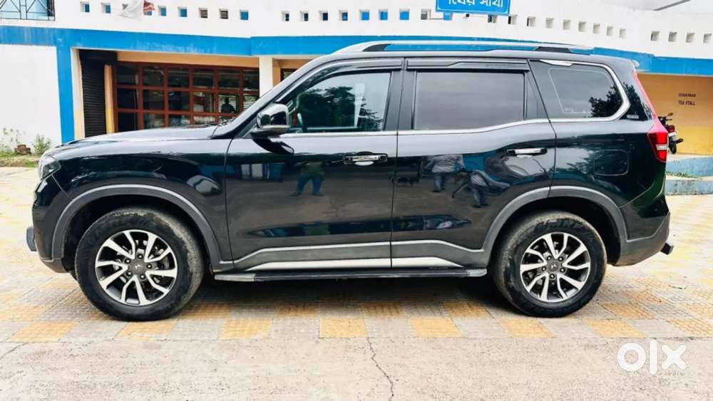 Mahindra Scorpio N Z8 Diesel At 4wd 7 Str, 2023, Diesel