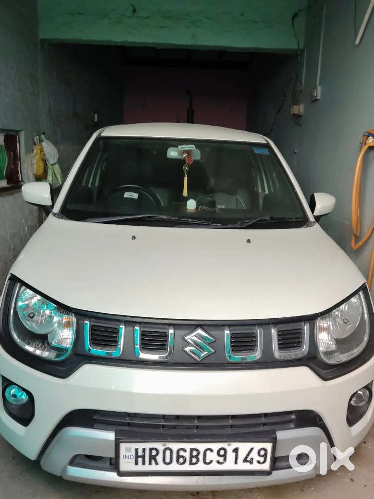 Maruti Suzuki Ignis 2023 Cng & Hybrids 38000 Km Driven