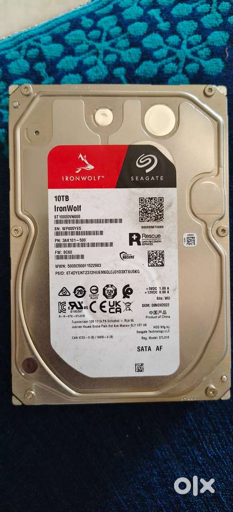 Seagate 10TB