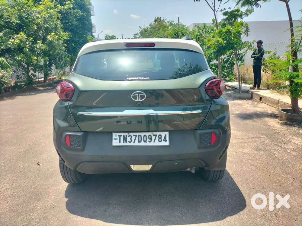 Tata Punch 1.2 Revotron Accomplished Camo Amt, 2022, Petrol