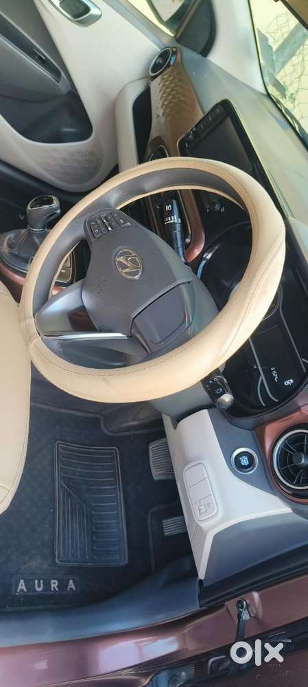 Hyundai Aura Sx Plus Crdi Automatic, 2021, Diesel