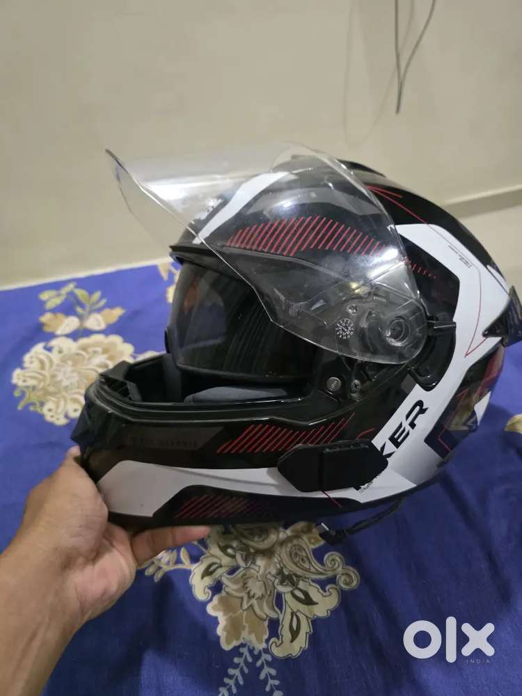 STUDDS (FIKER HELMET) HARDLY USED