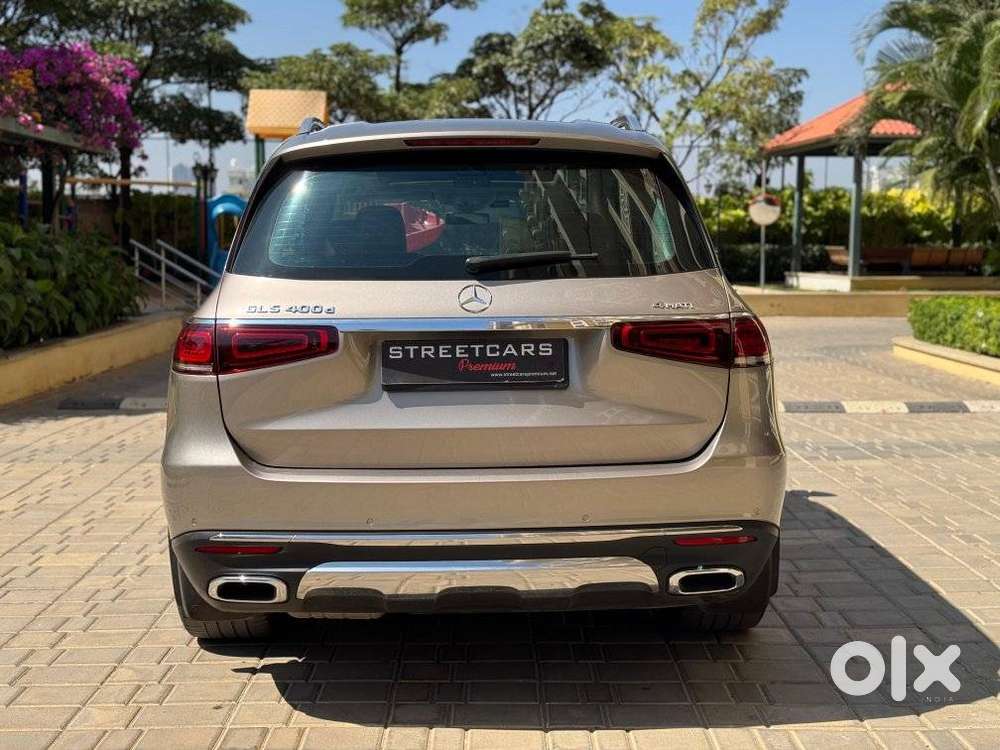 Mercedes-benz Gls 400d 4matic, 2020, Diesel