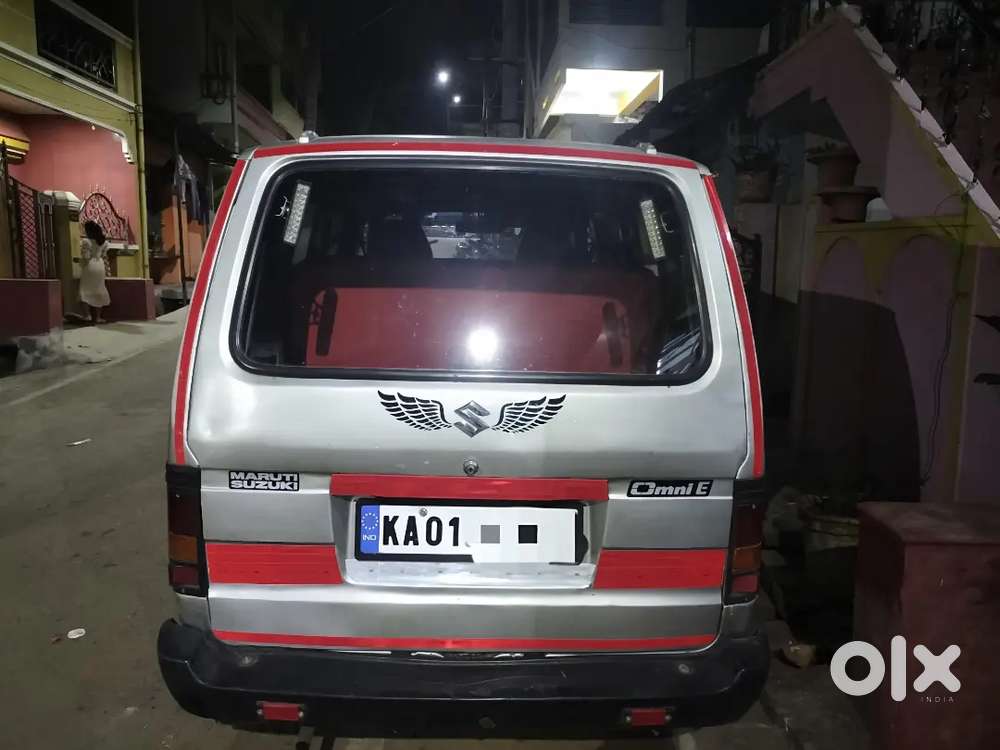 Maruti Suzuki Omni 1998 Petrol 86000 Km Driven