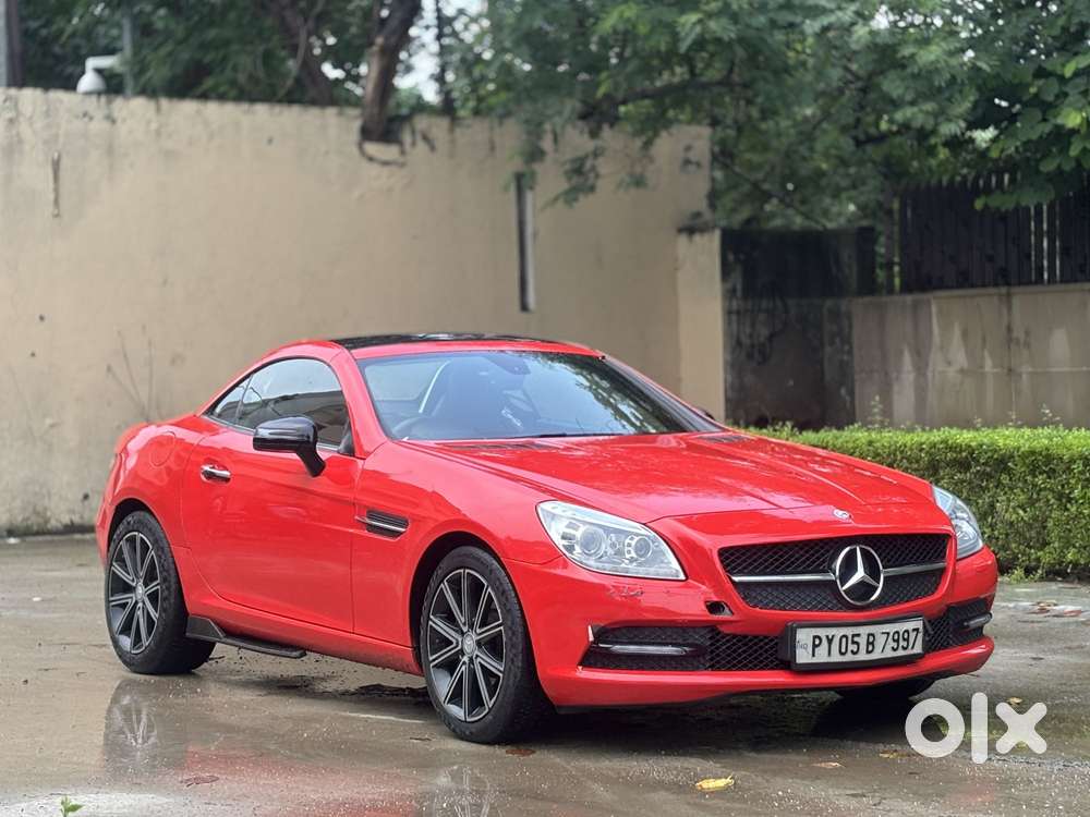 Mercedes-benz Slk-class Slk 350, 2016, Petrol