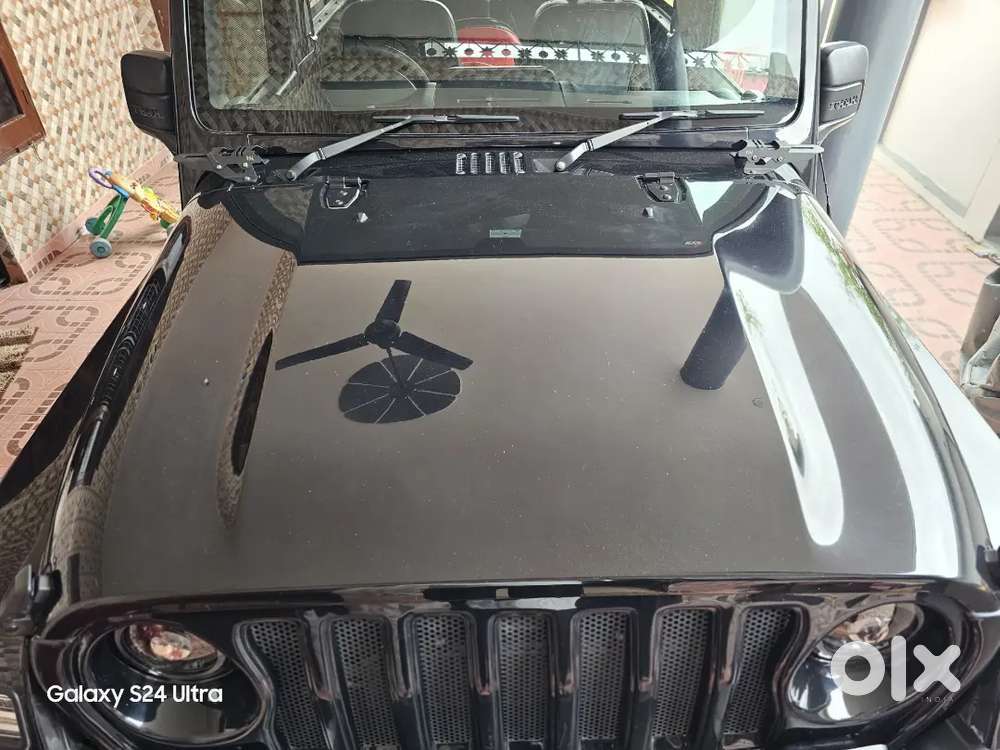 Mahindra Thar 2021 Petrol Well Maintained
