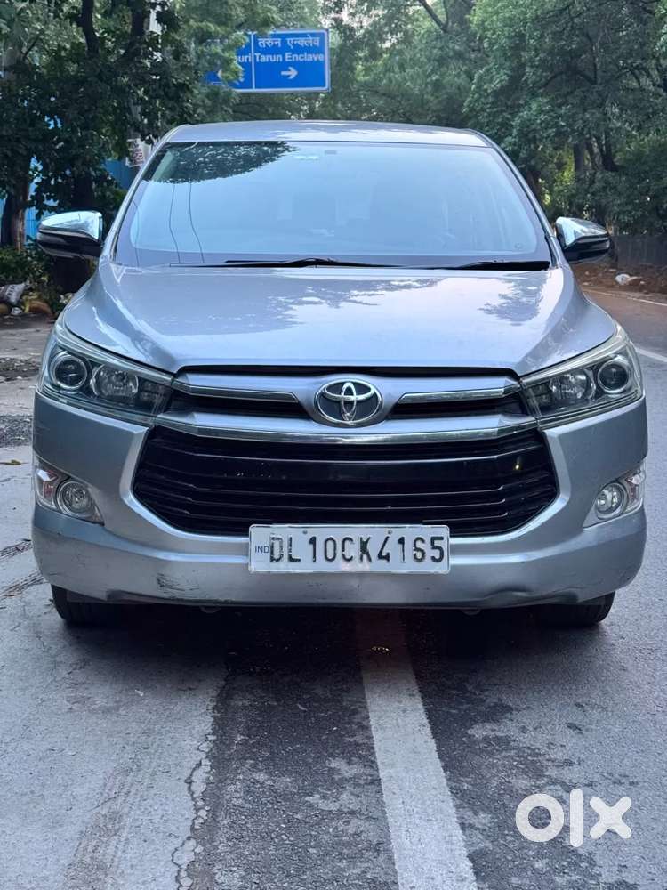 Toyota Innova Crysta 2.8 Zx At 7 Seater, 2018, Diesel