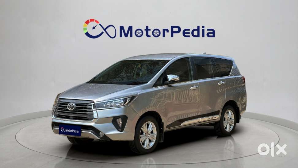 Toyota Innova Crysta 2.4 G Mt 7 Str, 2021, Diesel